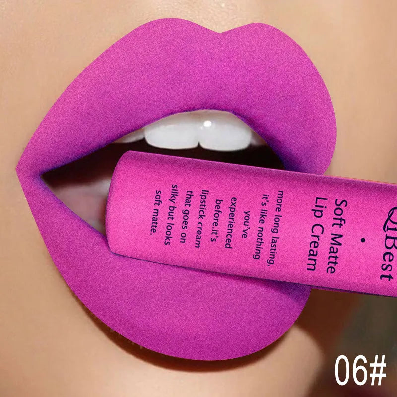 30 Colors Matte Liquid Lipstick Waterproof Long-lasting Lip Tint