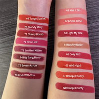 Waterproof Long-Lasting Velvet Matte Lipstick (16 Colors)