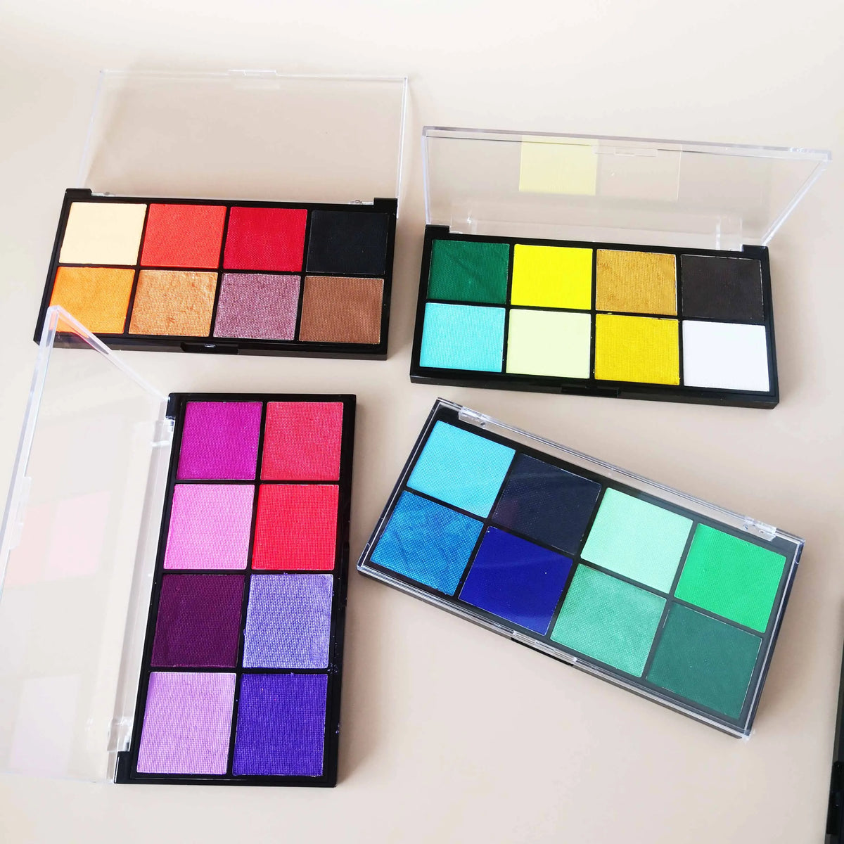 8-Color Face and Body Makeup Palette