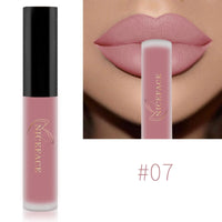 NICEFACE Waterproof Long Lasting Matte Liquid Lipstick