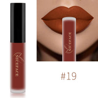 NICEFACE Waterproof Long Lasting Matte Liquid Lipstick