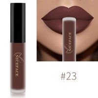 NICEFACE Waterproof Long Lasting Matte Liquid Lipstick
