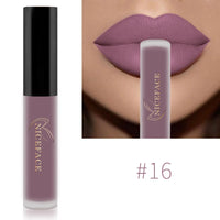 NICEFACE Waterproof Long Lasting Matte Liquid Lipstick