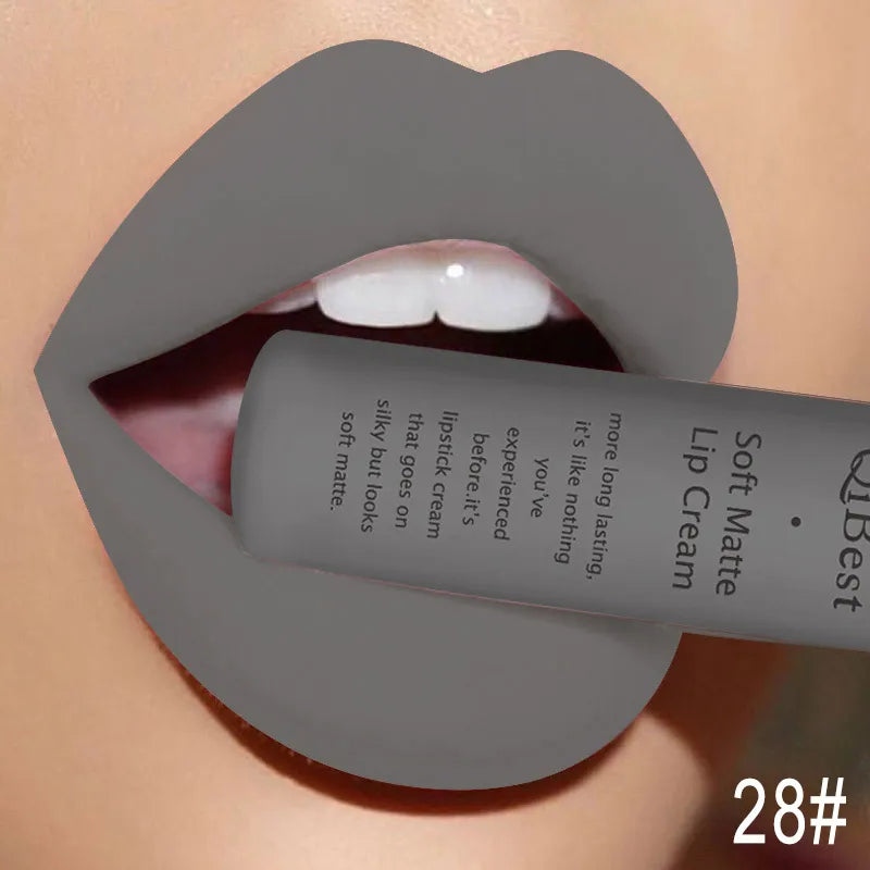 30 Colors Matte Liquid Lipstick Waterproof Long-lasting Lip Tint