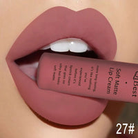 30 Colors Matte Liquid Lipstick Waterproof Long-lasting Lip Tint