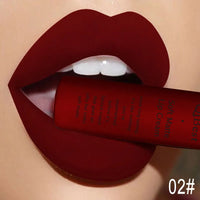 30 Colors Matte Liquid Lipstick Waterproof Long-lasting Lip Tint