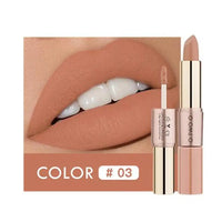 O.TWO.O 2-in-1 Waterproof Matte Lipstick and Lip Gloss