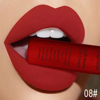 30 Colors Matte Liquid Lipstick Waterproof Long-lasting Lip Tint