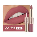 O.TWO.O 2-in-1 Waterproof Matte Lipstick and Lip Gloss