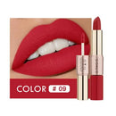 O.TWO.O 2-in-1 Waterproof Matte Lipstick and Lip Gloss