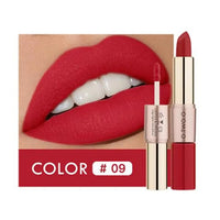 O.TWO.O 2-in-1 Waterproof Matte Lipstick and Lip Gloss