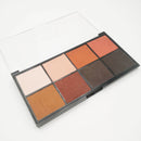 8-Color Face and Body Makeup Palette