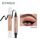 Double-ended Waterproof Eyeliner Stamp Pen