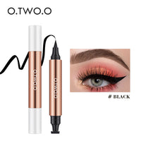 Double-ended Waterproof Eyeliner Stamp Pen