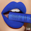 30 Colors Matte Liquid Lipstick Waterproof Long-lasting Lip Tint