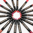 9-Color Matte Velvet Lipstick Pen - Long Lasting & Waterproof