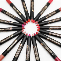 9-Color Matte Velvet Lipstick Pen - Long Lasting & Waterproof