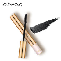 3D Lengthening Black Mascara - Long-wearing Gold Tube
