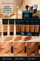 Full Coverage Long Wear Hydrating Foundation for Black Women
