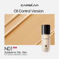 Long-lasting Moisture Matte Full Coverage Liquid Foundation