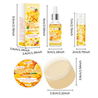Mango Body Glaze and Oil Set with Rollerball Applicator