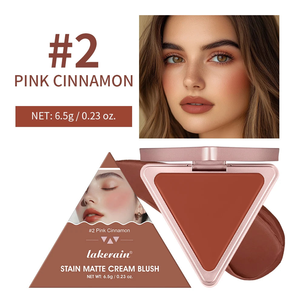 Higher Standard Satin Matte Long-Lasting Cream Blush