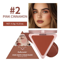 Higher Standard Satin Matte Long-Lasting Cream Blush