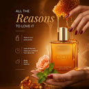 Bella Vita Honey Oud Unisex Eau De Parfum, 100ml