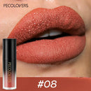 14-Color Waterproof Matte Long-lasting Lip Gloss Lipstick