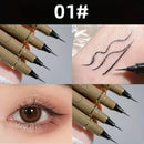 Waterproof Ultra Fine Tip Liquid Eyeliner - Long Lasting Korean Makeup