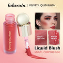Liquid Waterproof Multi-Use Blush for Cheeks, Lips, and Eyes