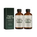 Organic Cold Pressed Castor Oil for Dry and Sensitive Skin