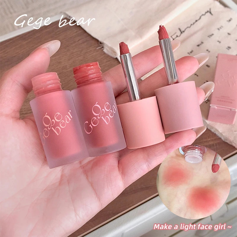 Multi-Functional Matte Velvet Lip and Cheek Cream