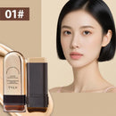 Waterproof Concealer Foundation Stick with Brush - Matte Finish