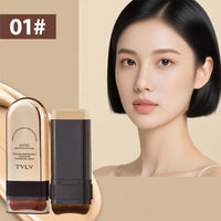 Waterproof Concealer Foundation Stick with Brush - Matte Finish