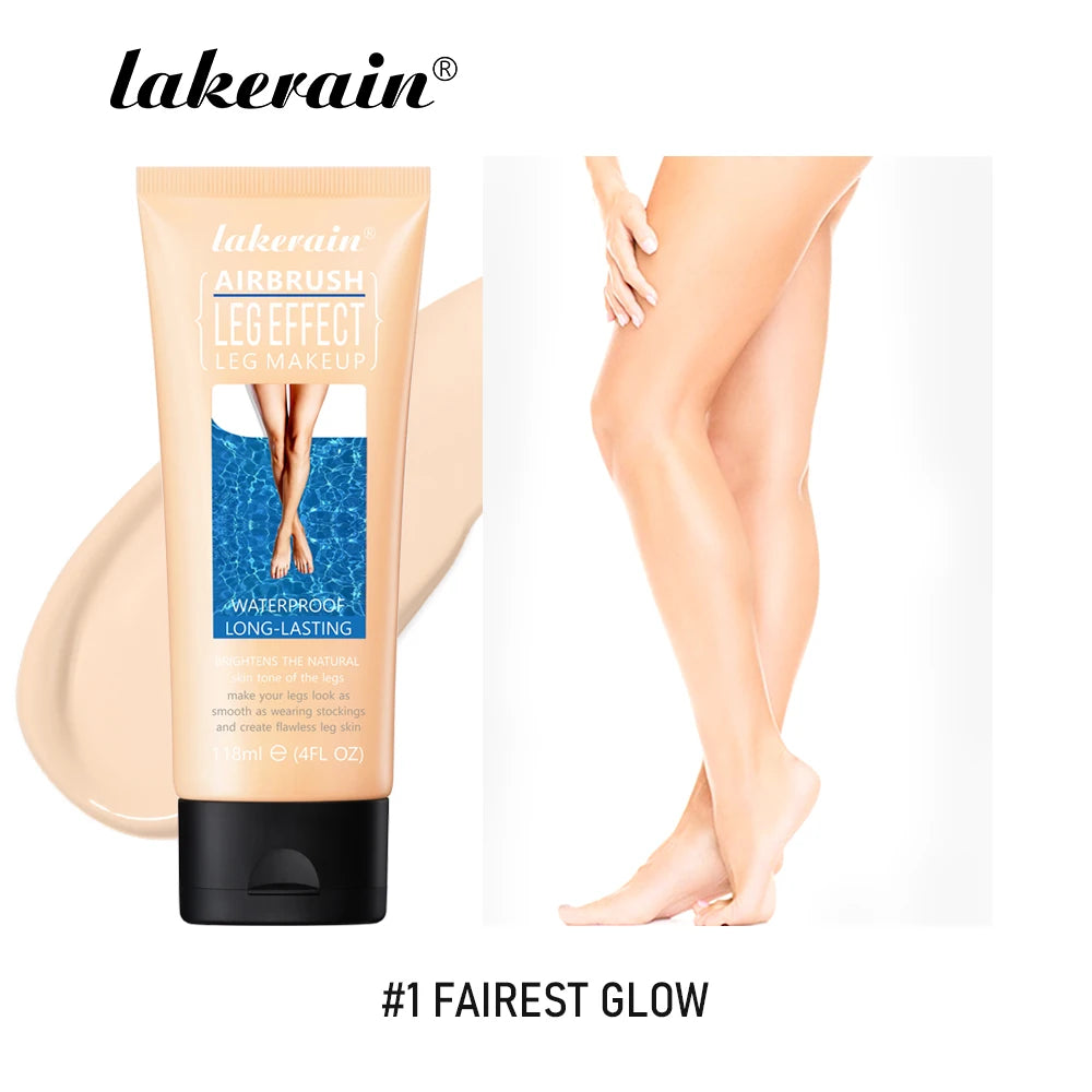 Waterproof Moisturizing Body Foundation and Tanning Lotion