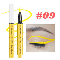 UV Fluorescent Glow Liquid Eyeliner and Neon Face Paint Pen