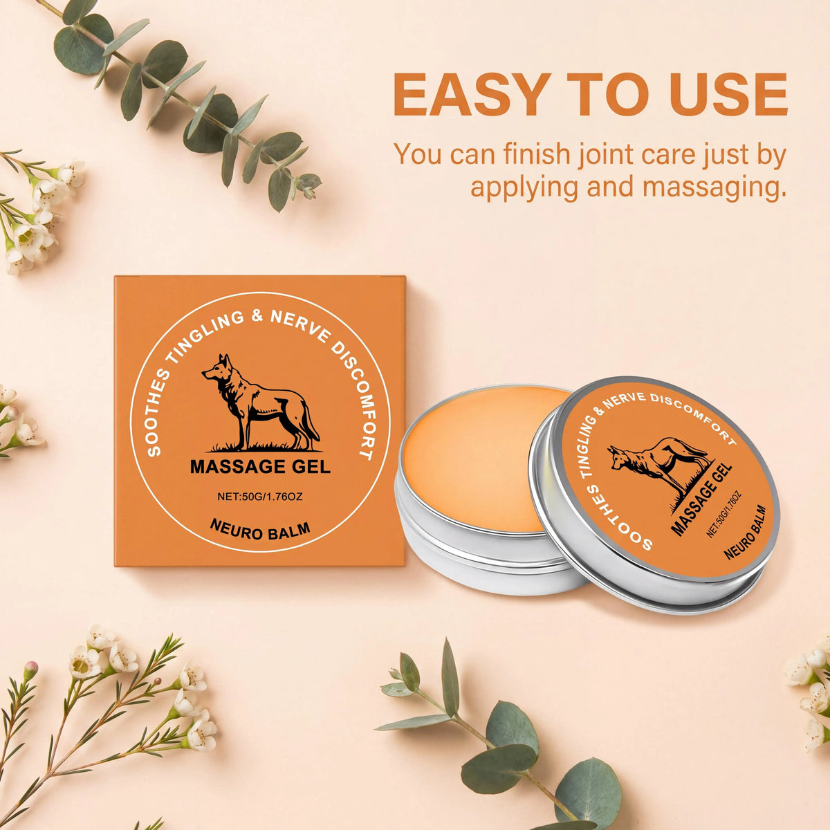 Magnesium Nerve and Joint Relief Cooling Balm
