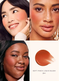 Beauty Liquid Blush and Lip Gloss in Rose Neutral Mauve