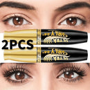 2-Piece Long-Wearing Lengthening Black Mascara Set