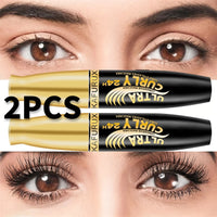 2-Piece Long-Wearing Lengthening Black Mascara Set