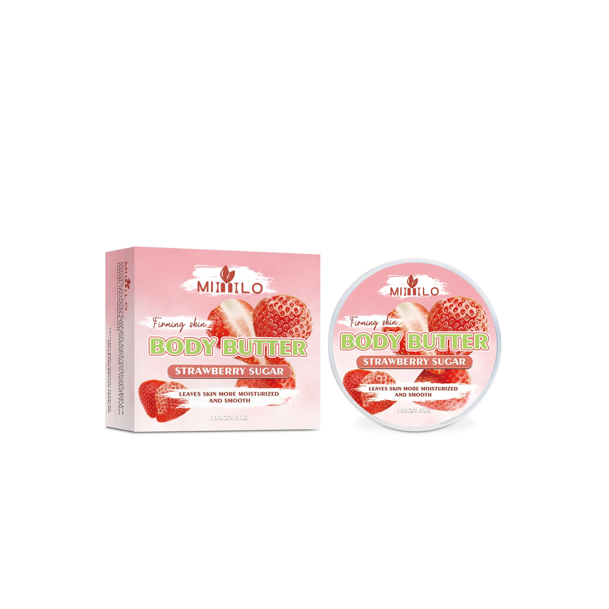 100g Moisturizing Body Glaze Cream in 6 Sweet Flavors