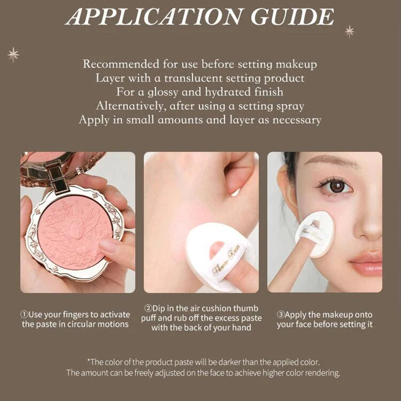 Little Angel Long-lasting Cream Blush
