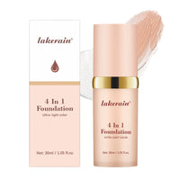 4-in-1 Color Changing Full Coverage Foundation and Concealer