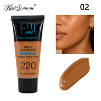 Full Coverage Long Wear Hydrating Foundation for Black Women
