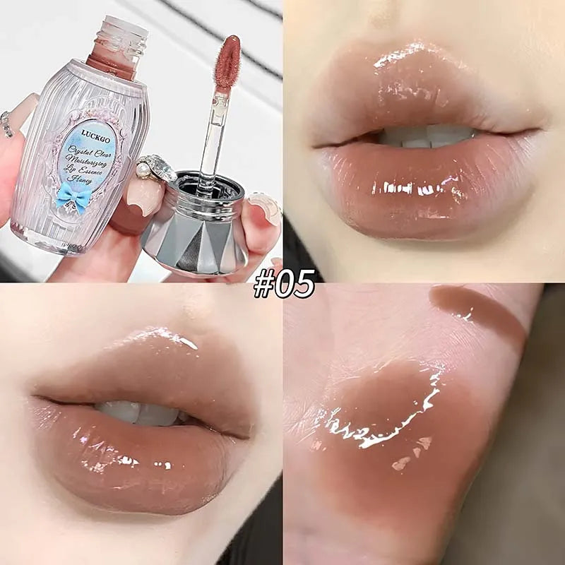 Shape Mirror Water Light Lip Glaze