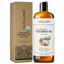 Organic Cold Pressed Castor Oil for Hair, Skin and Eyelashes