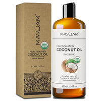 Organic Cold Pressed Castor Oil for Hair, Skin and Eyelashes