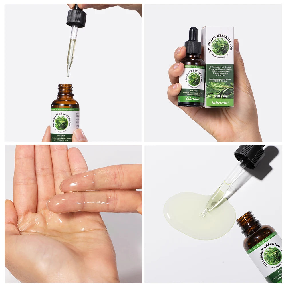 Essential Oil for Hair, Skin and Scalp Care - 30ml