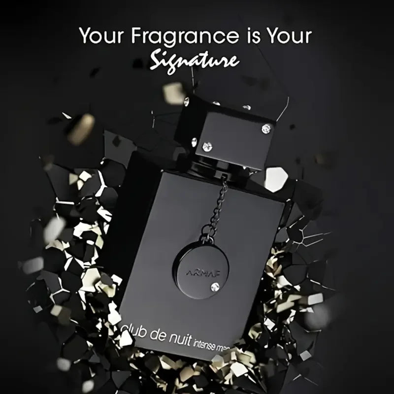 Armaf Club De Nuit Intense Eau De Parfum for Men, 3.6 oz / 105 ml